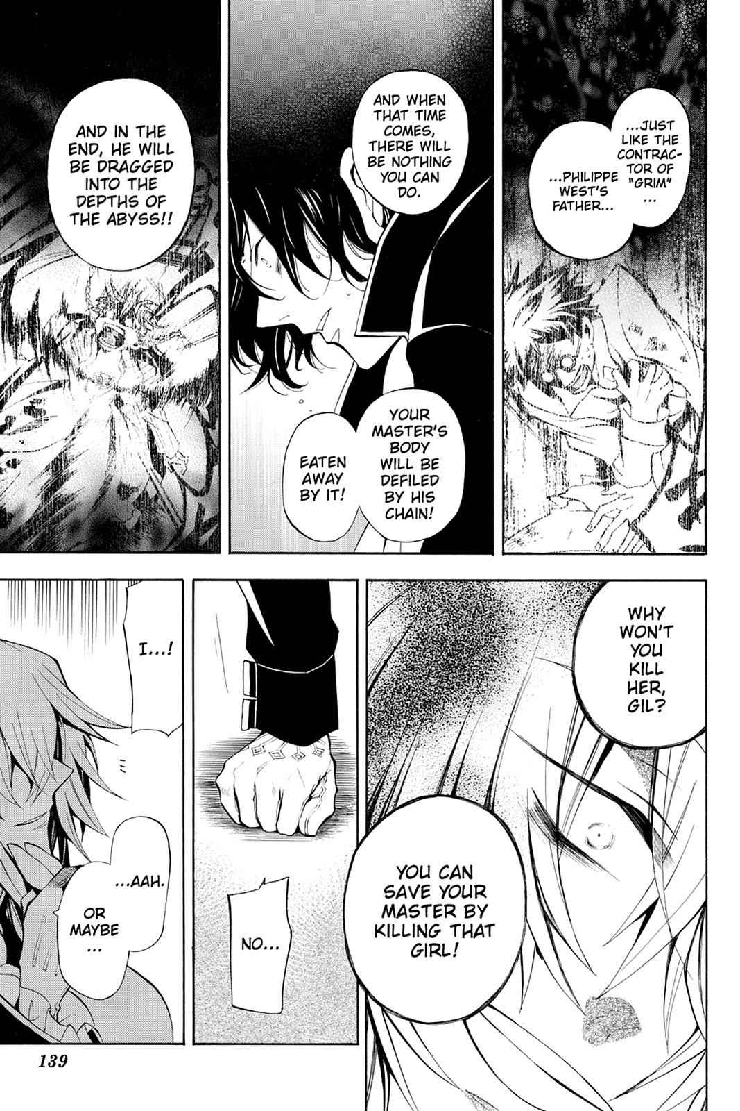 Pandora Hearts Chap 33 - Next Chap 34