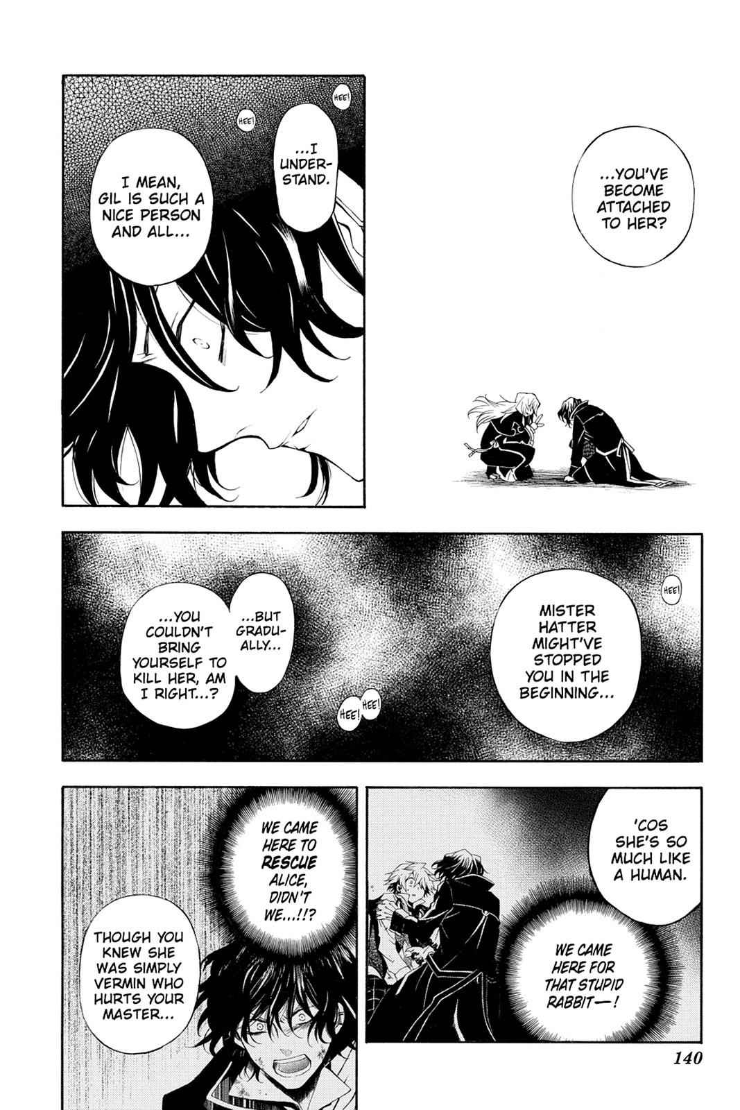 Pandora Hearts Chap 33 - Next Chap 34