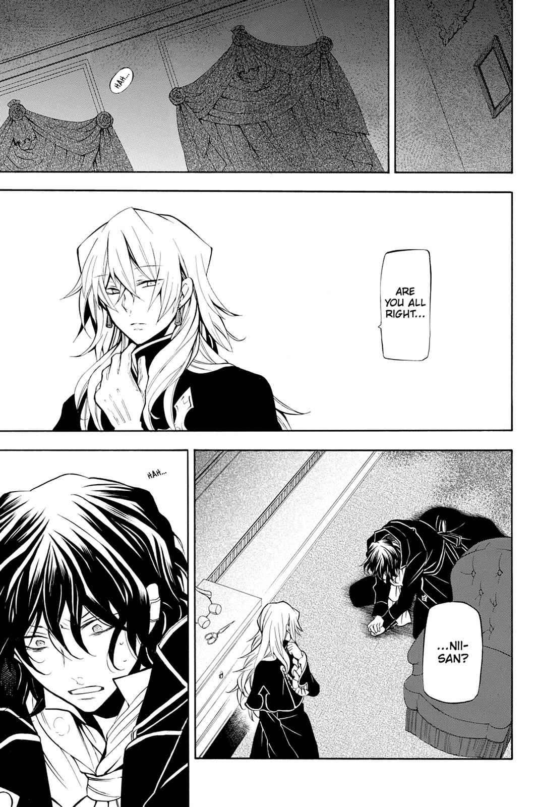 Pandora Hearts Chap 33 - Next Chap 34