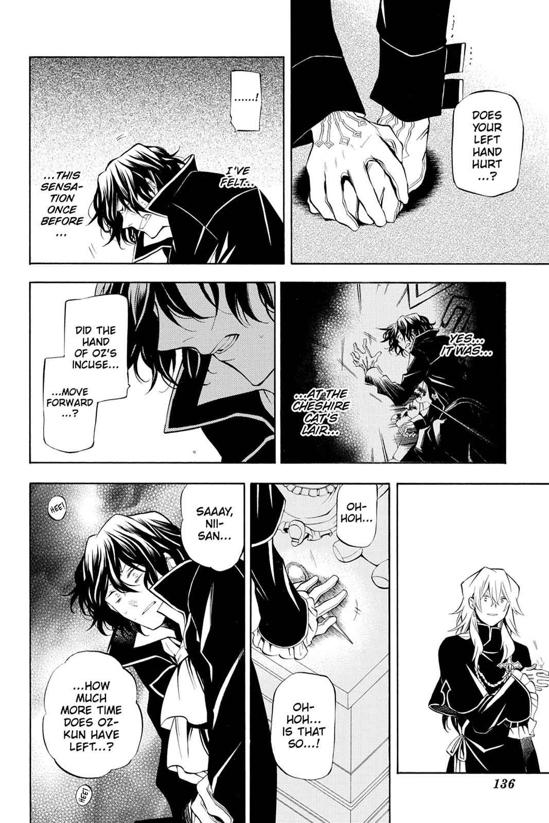 Pandora Hearts Chap 33 - Next Chap 34