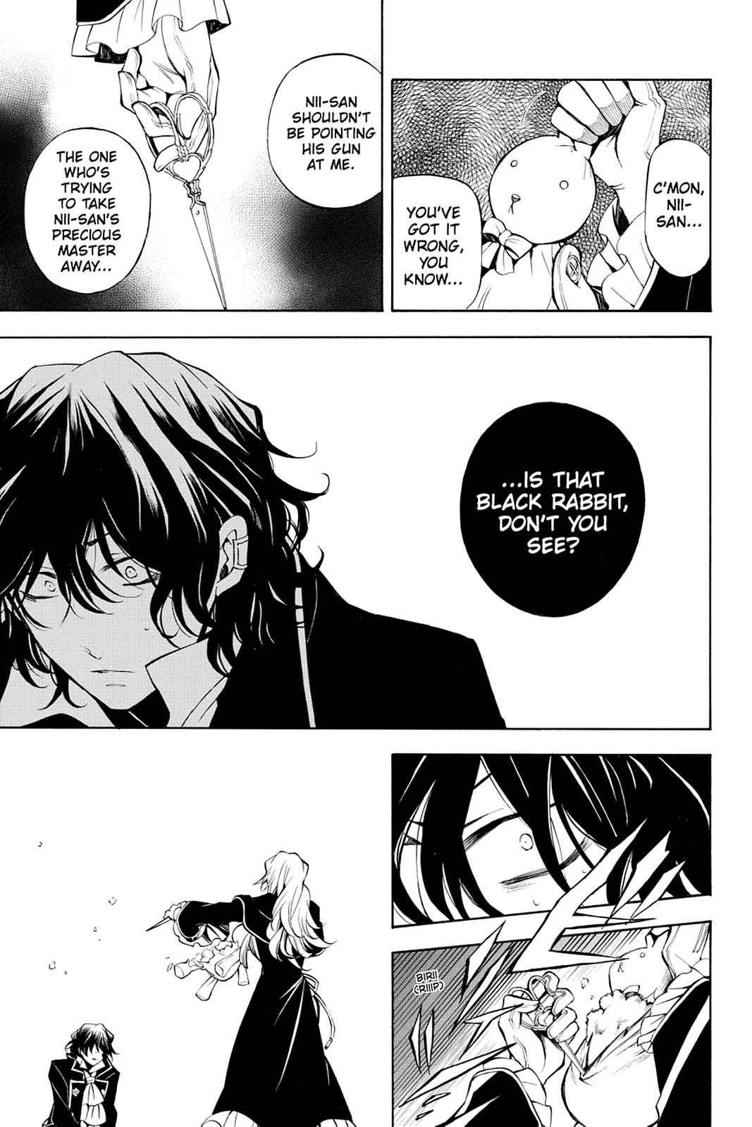 Pandora Hearts Chap 33 - Next Chap 34