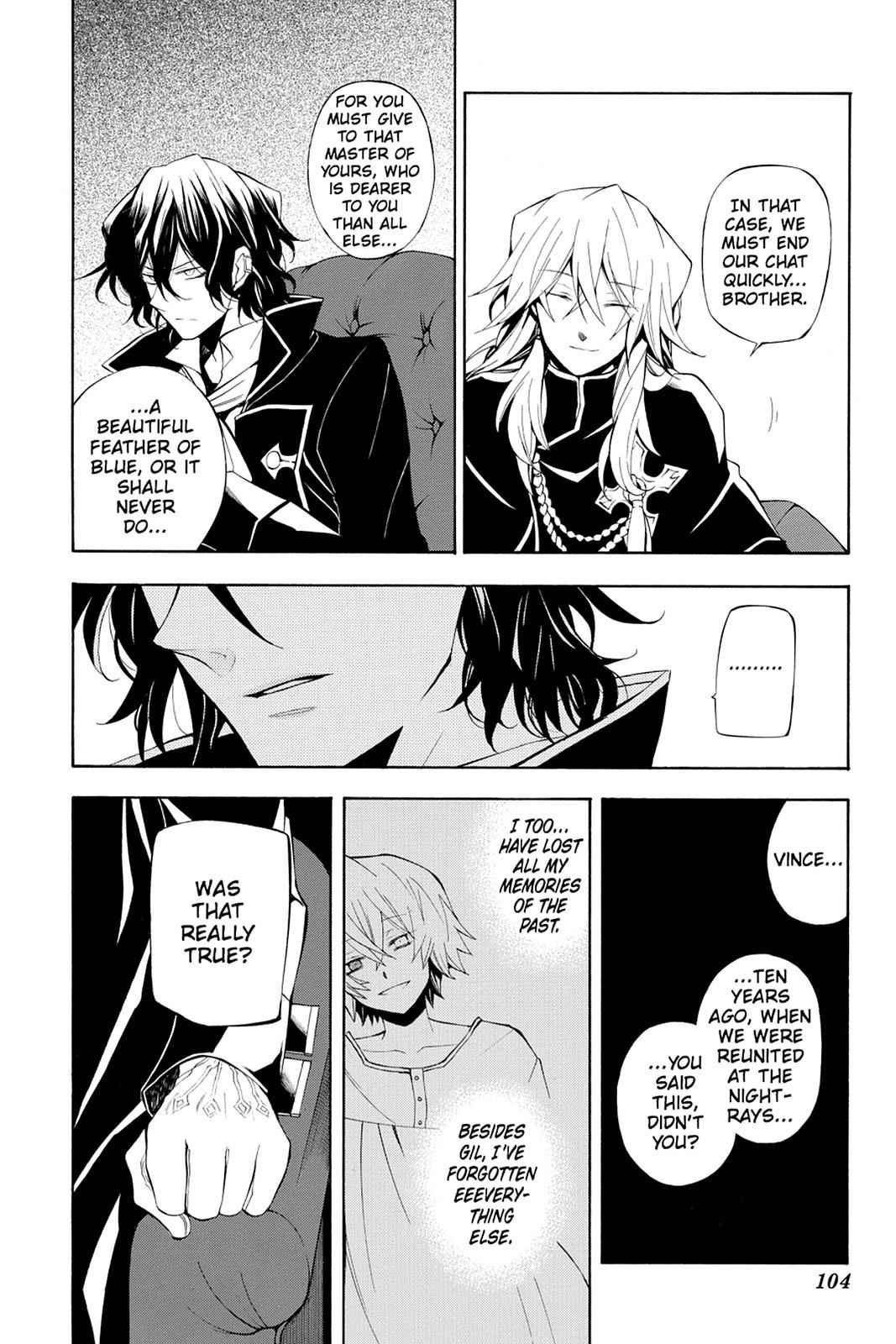 Pandora Hearts Chap 33 - Next Chap 34