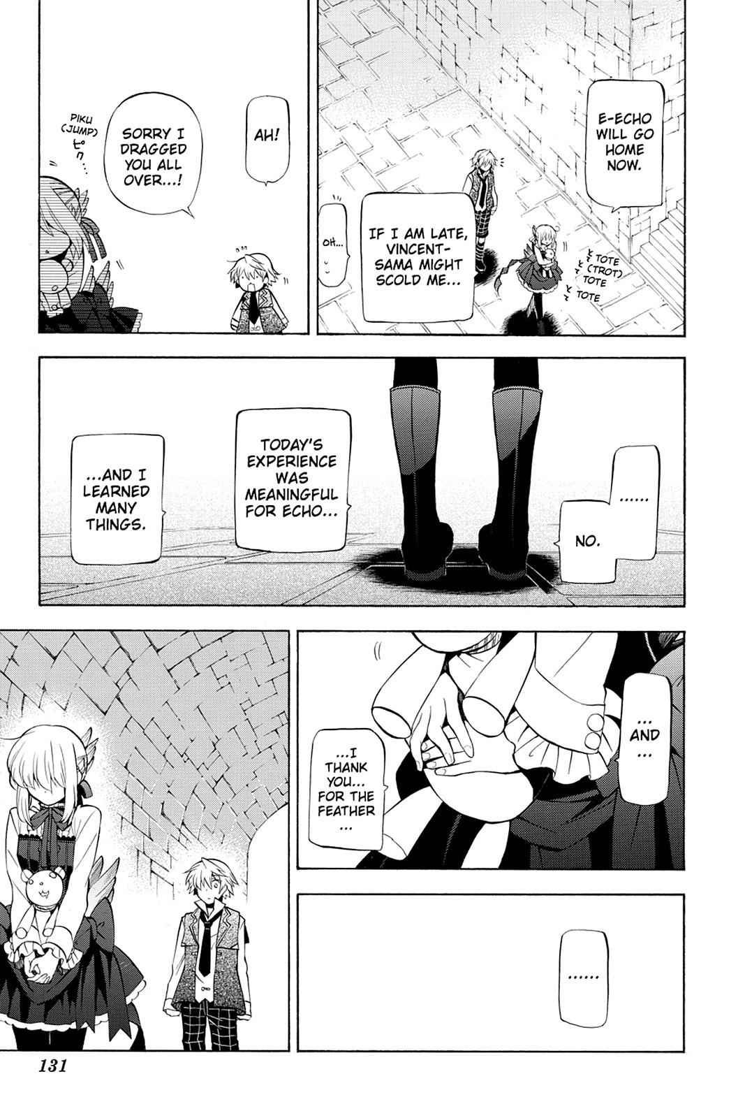 Pandora Hearts Chap 33 - Next Chap 34