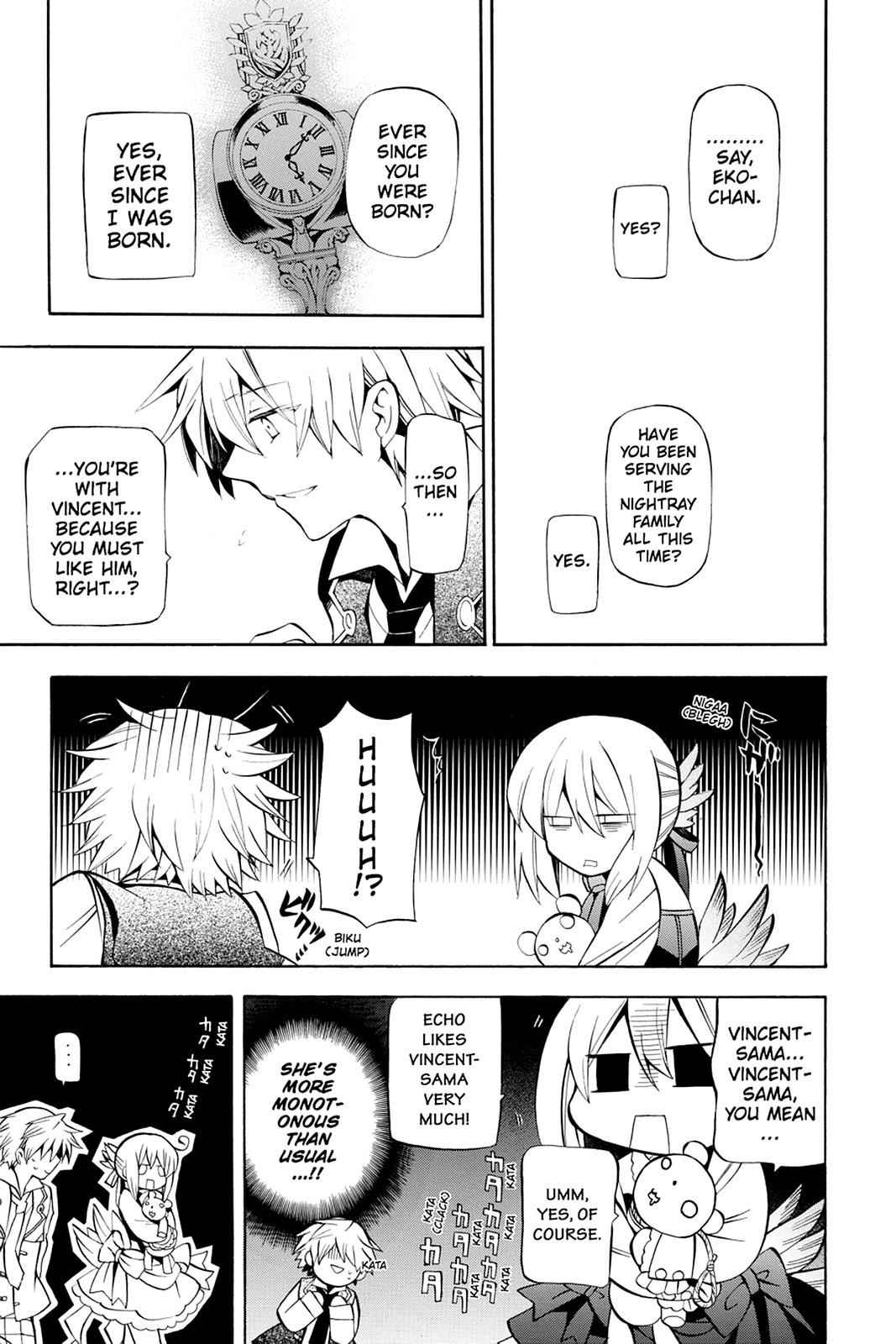 Pandora Hearts Chap 33 - Next Chap 34