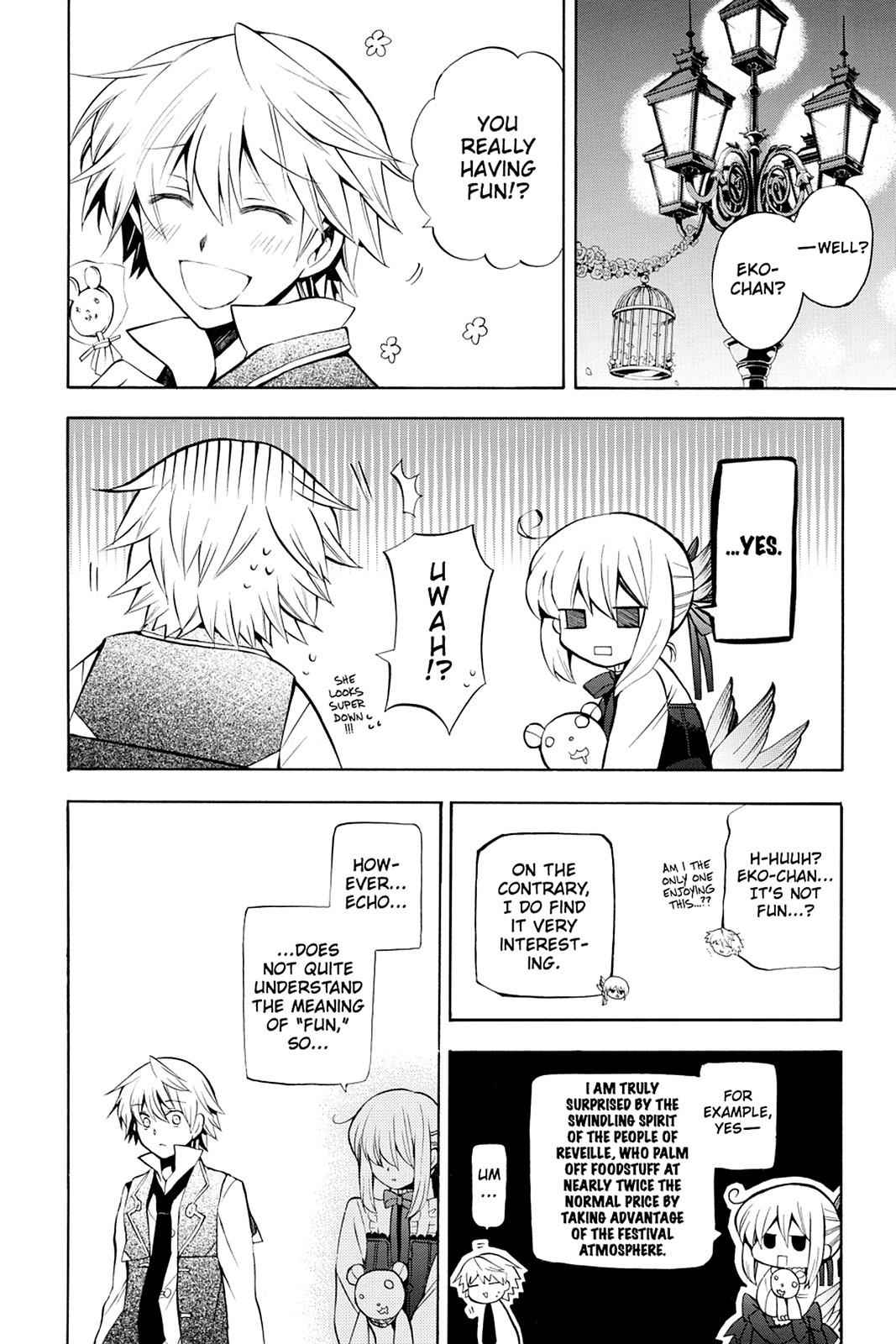 Pandora Hearts Chap 33 - Next Chap 34