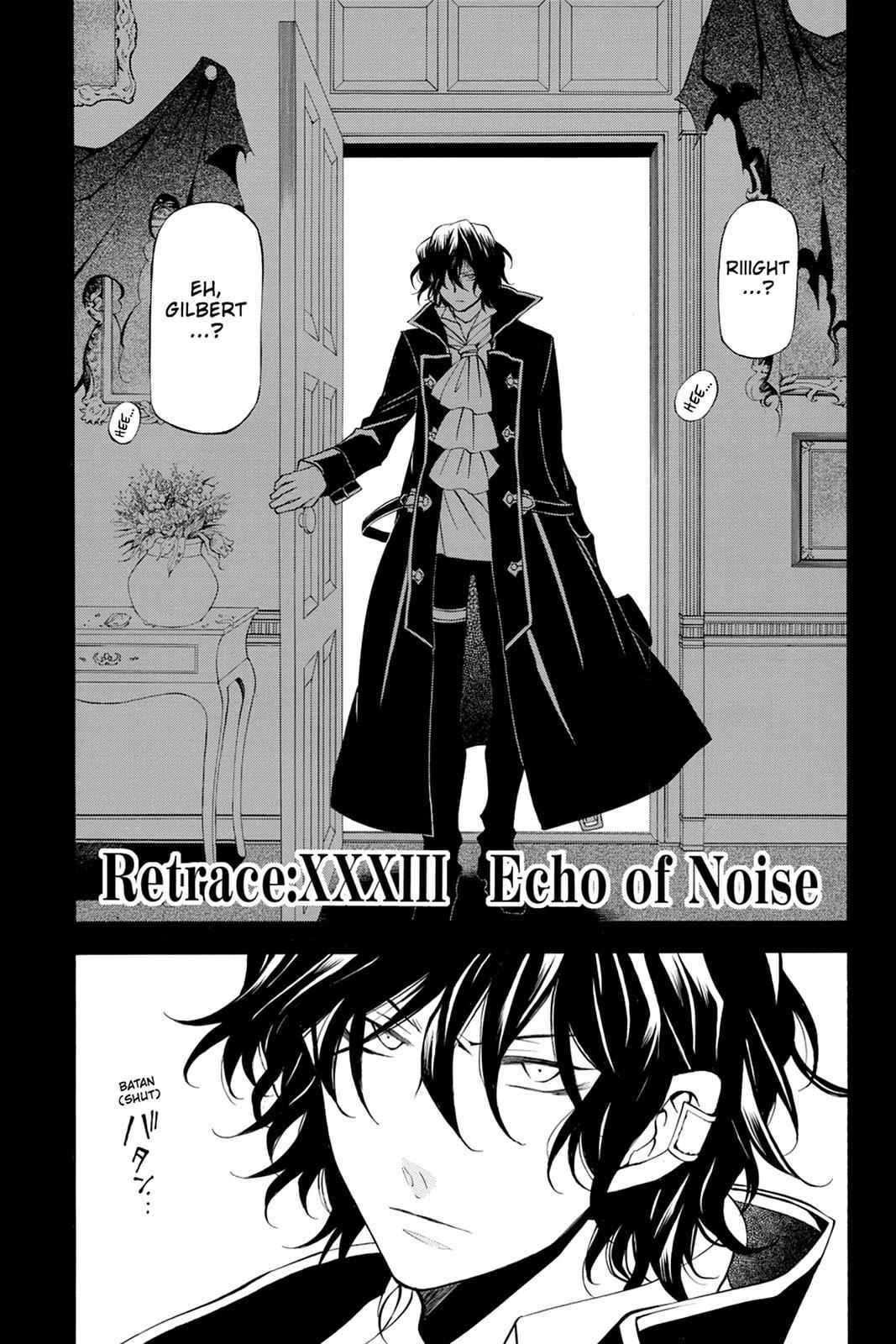 Pandora Hearts Chap 33 - Next Chap 34