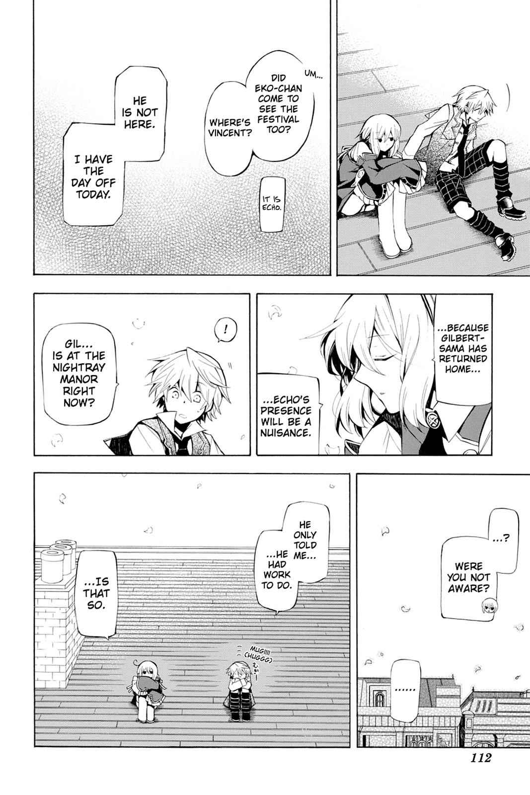 Pandora Hearts Chap 33 - Next Chap 34
