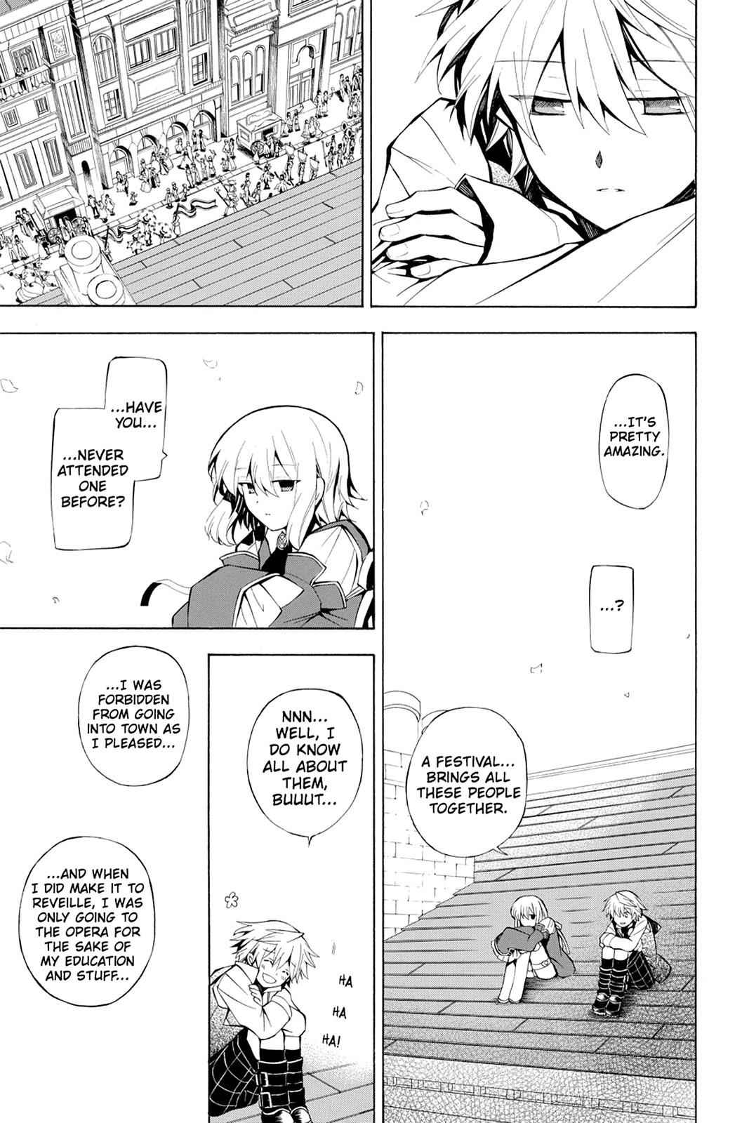 Pandora Hearts Chap 33 - Next Chap 34