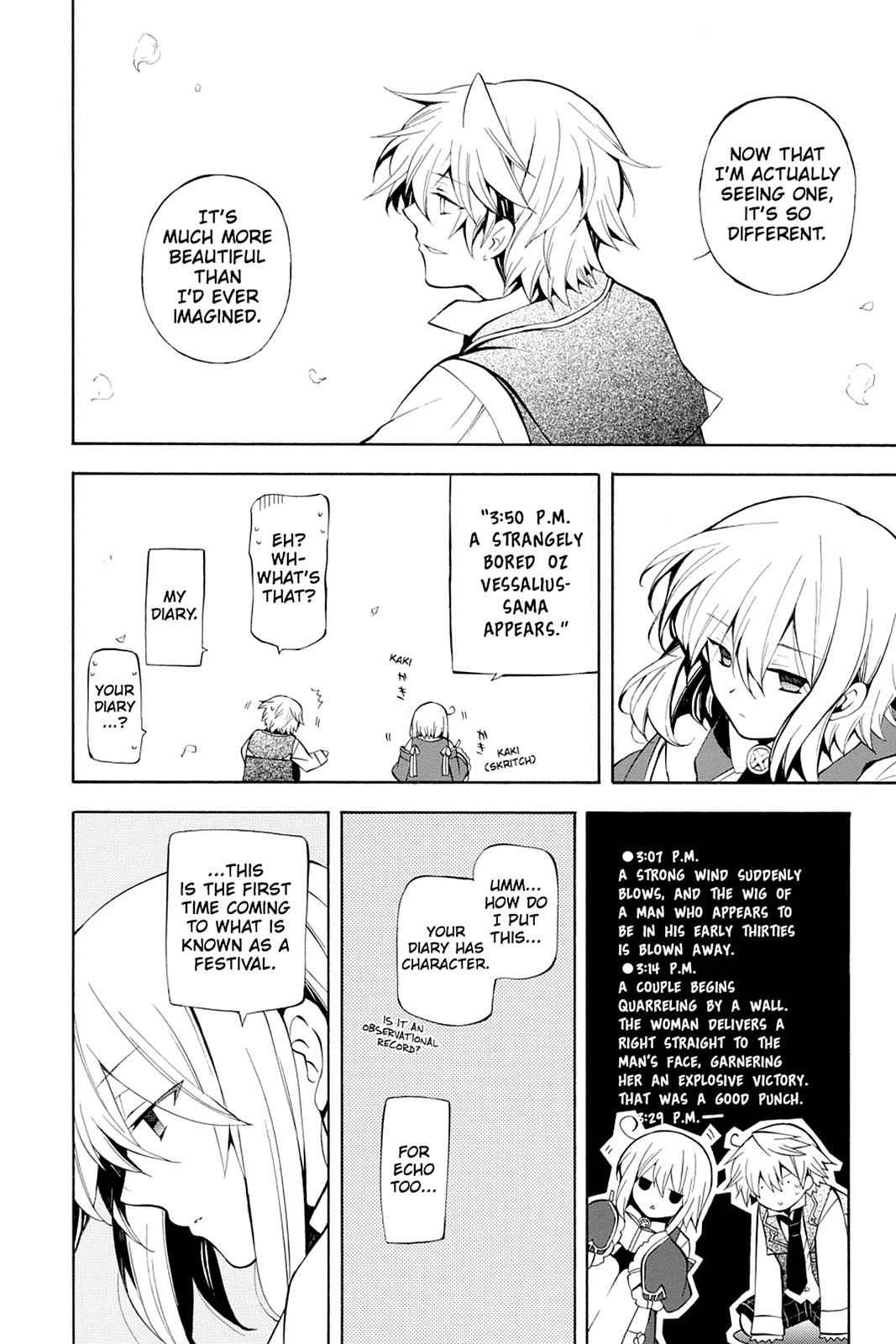 Pandora Hearts Chap 33 - Next Chap 34