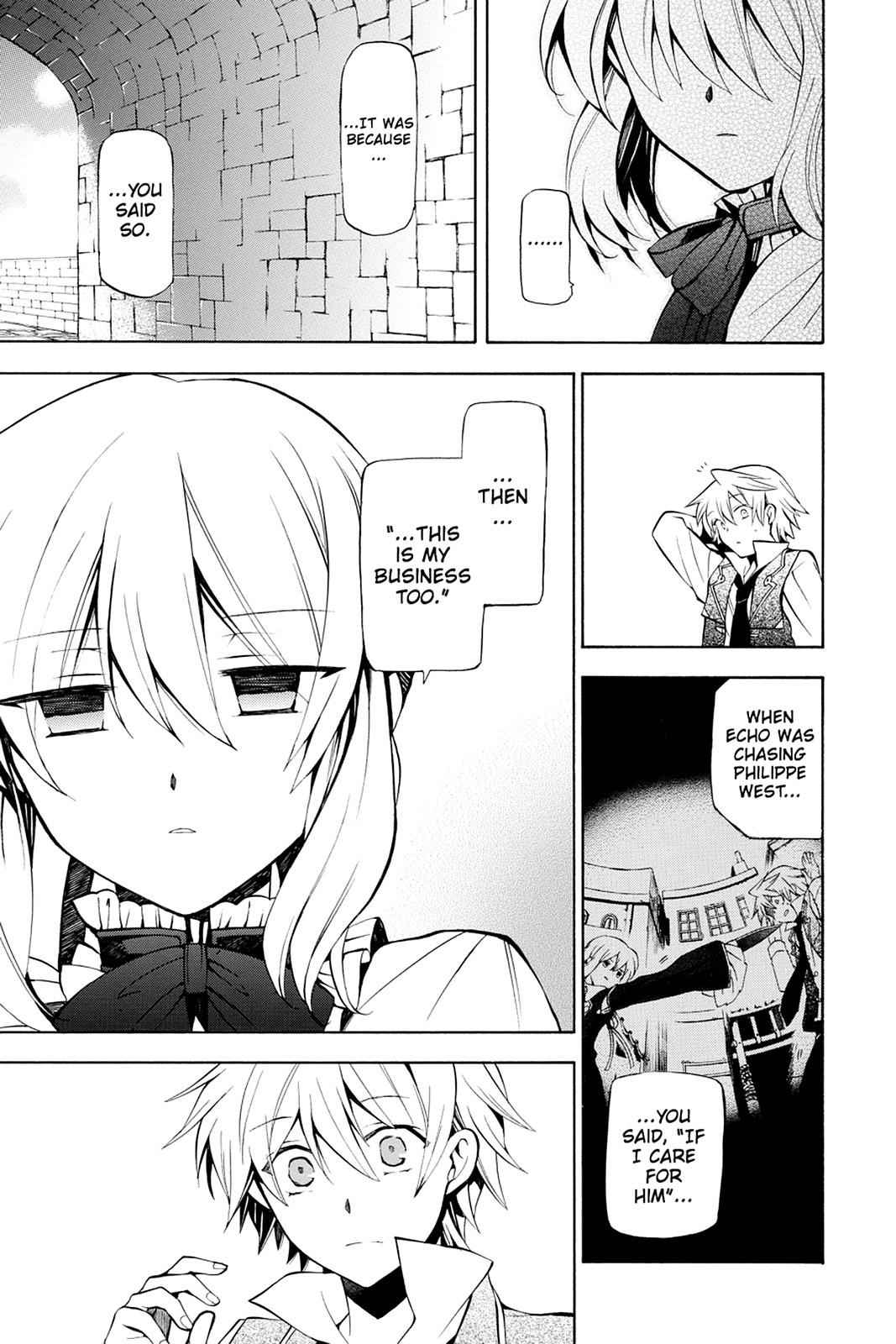 Pandora Hearts Chap 33 - Next Chap 34