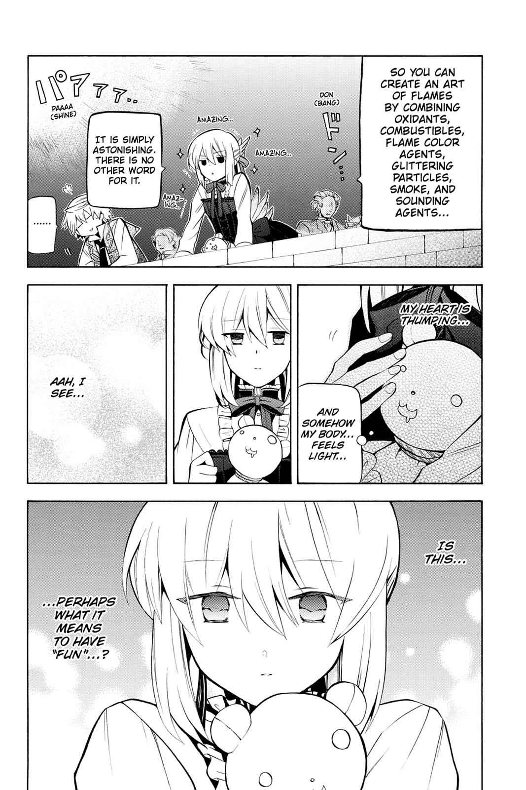Pandora Hearts Chap 33 - Next Chap 34