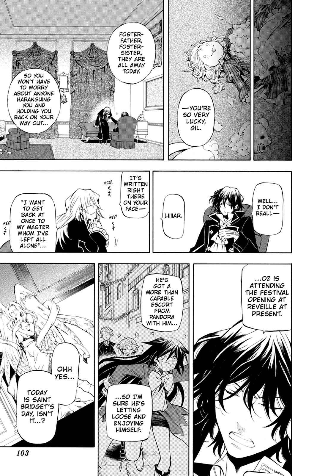 Pandora Hearts Chap 33 - Next Chap 34