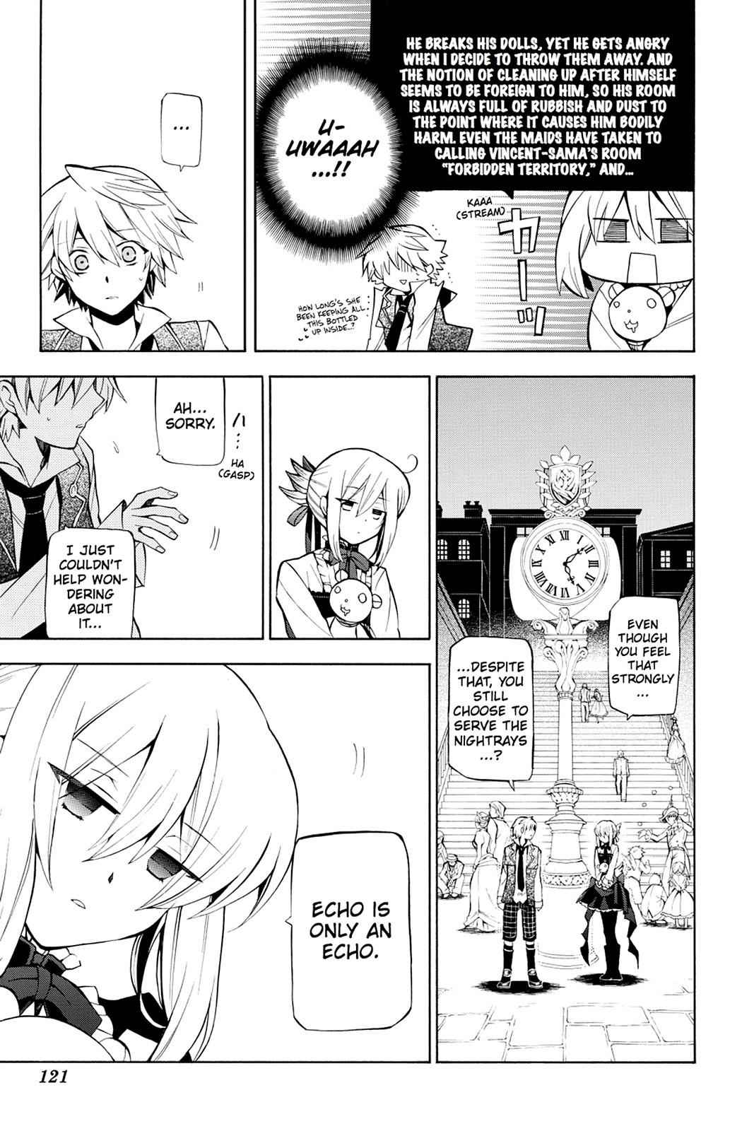 Pandora Hearts Chap 33 - Next Chap 34