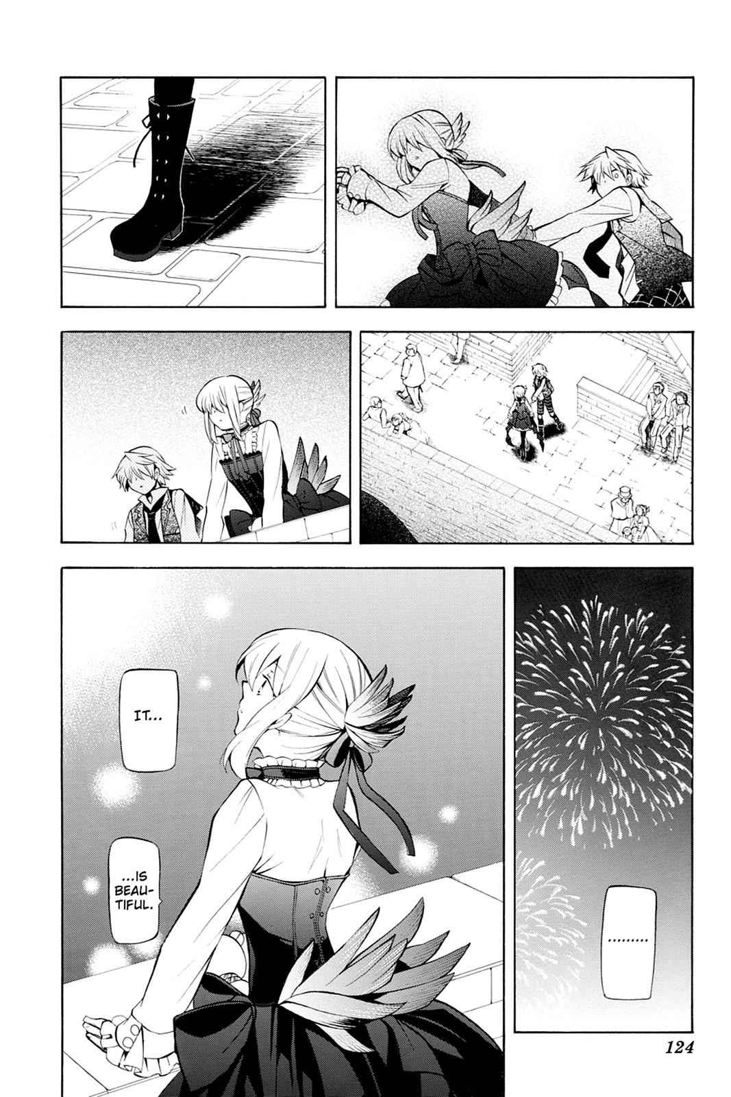 Pandora Hearts Chap 33 - Next Chap 34