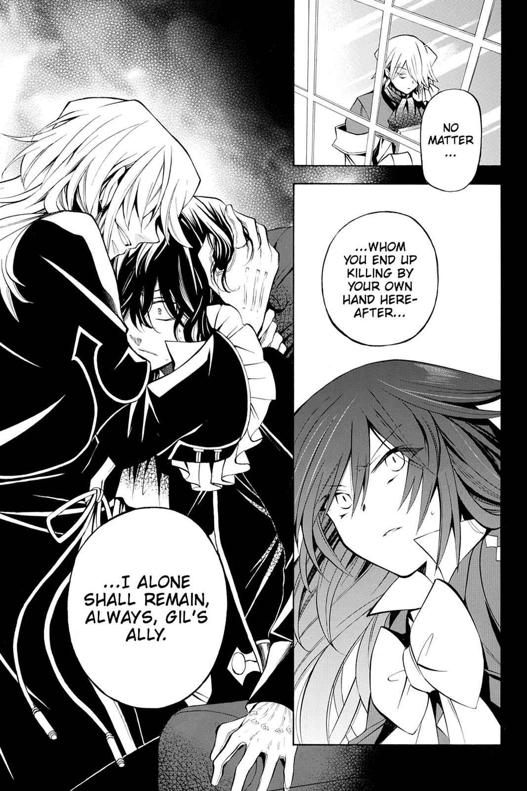 Pandora Hearts Chap 33 - Next Chap 34