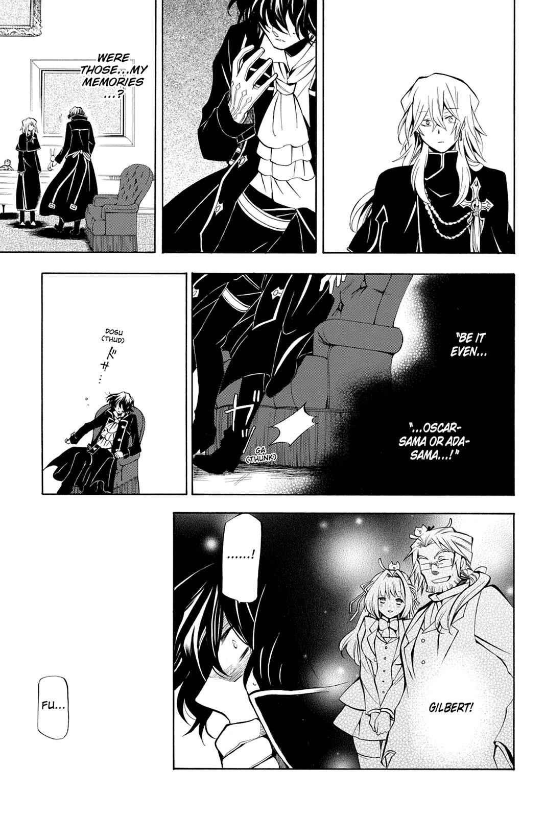 Pandora Hearts Chap 33 - Next Chap 34