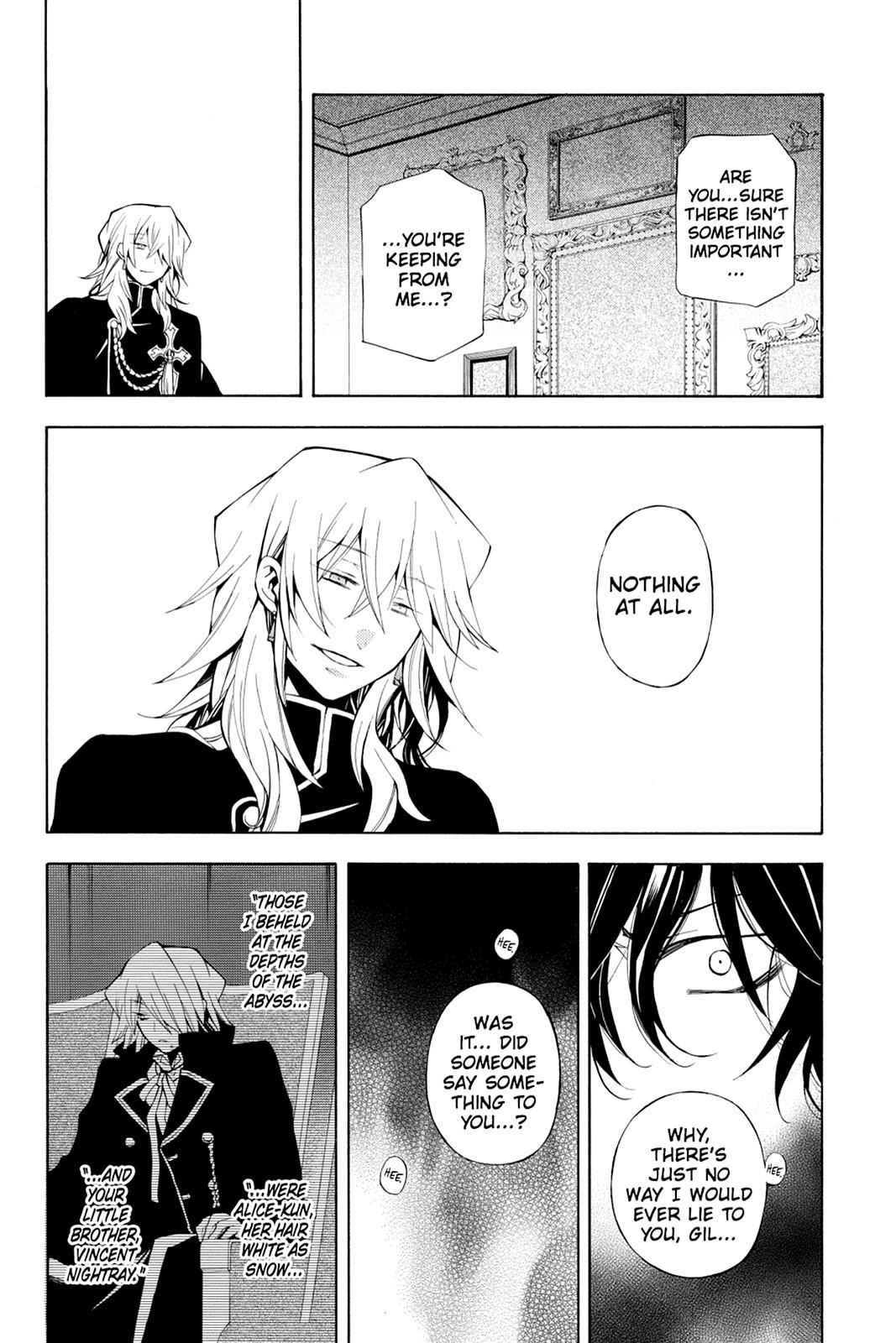 Pandora Hearts Chap 33 - Next Chap 34