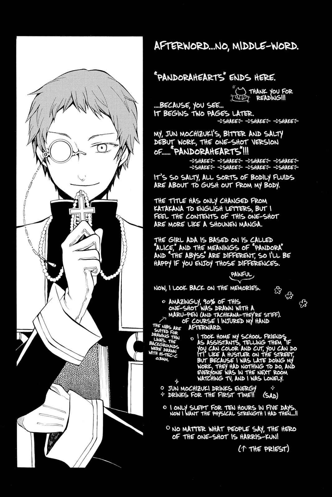 Pandora Hearts Chap 33 - Next Chap 34