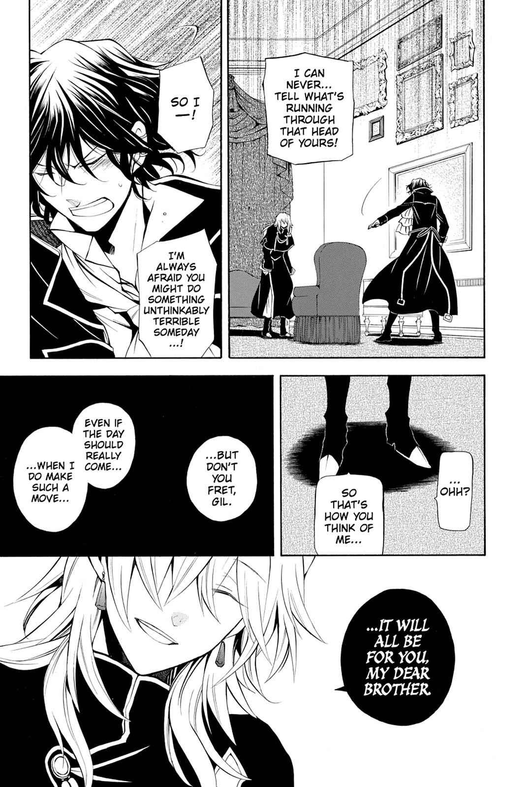 Pandora Hearts Chap 33 - Next Chap 34