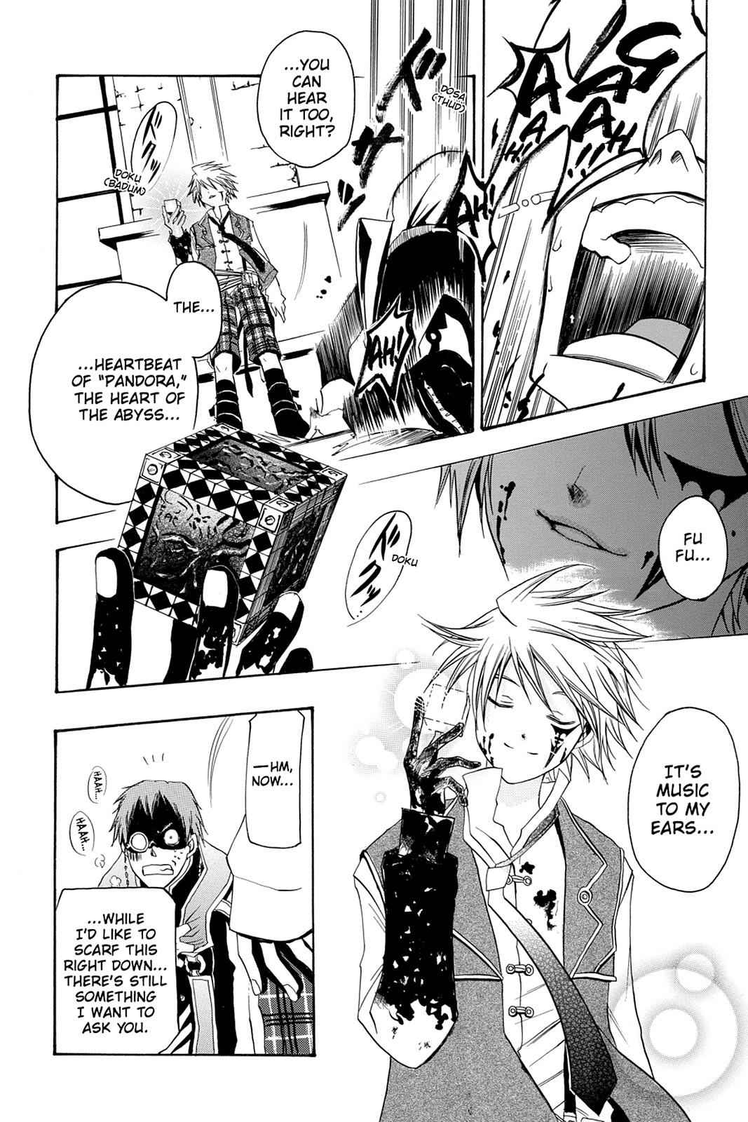 Pandora Hearts Chap 33.5 - Next Chap 34.5
