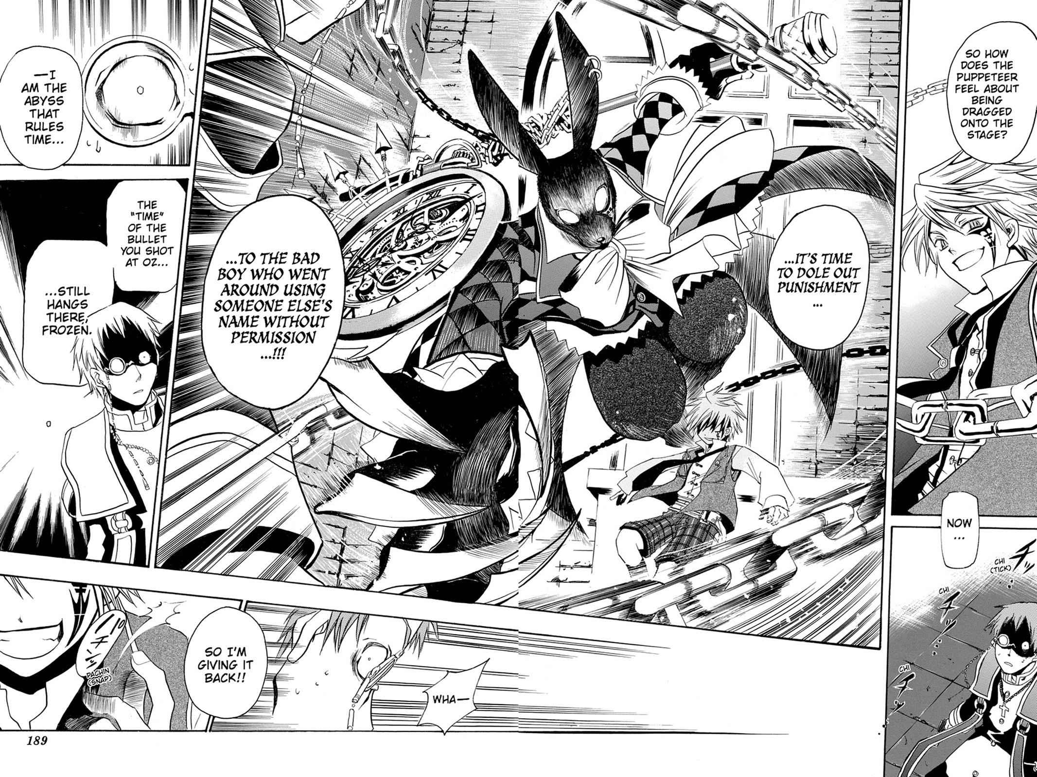 Pandora Hearts Chap 33.5 - Next Chap 34.5