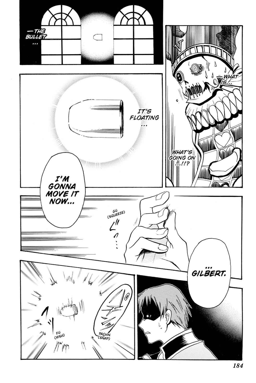 Pandora Hearts Chap 33.5 - Next Chap 34.5