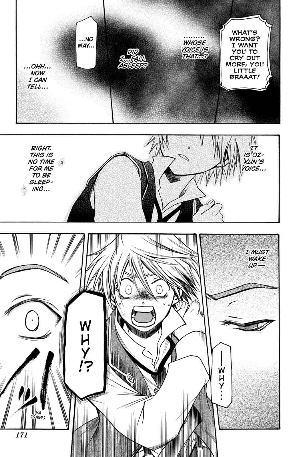 Pandora Hearts Chap 33.5 - Next Chap 34.5