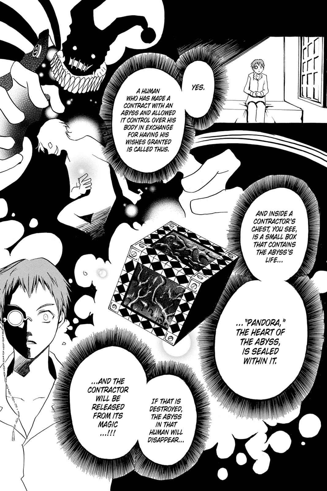 Pandora Hearts Chap 33.5 - Next Chap 34.5