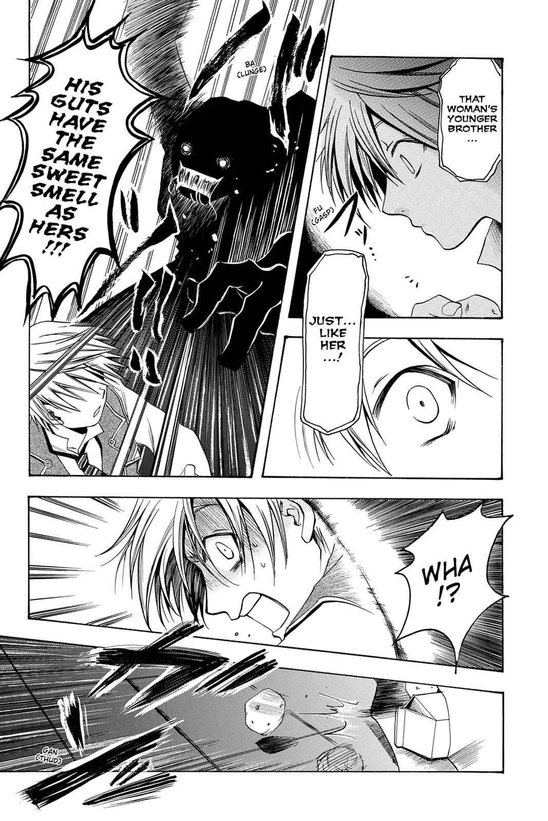 Pandora Hearts Chap 33.5 - Next Chap 34.5