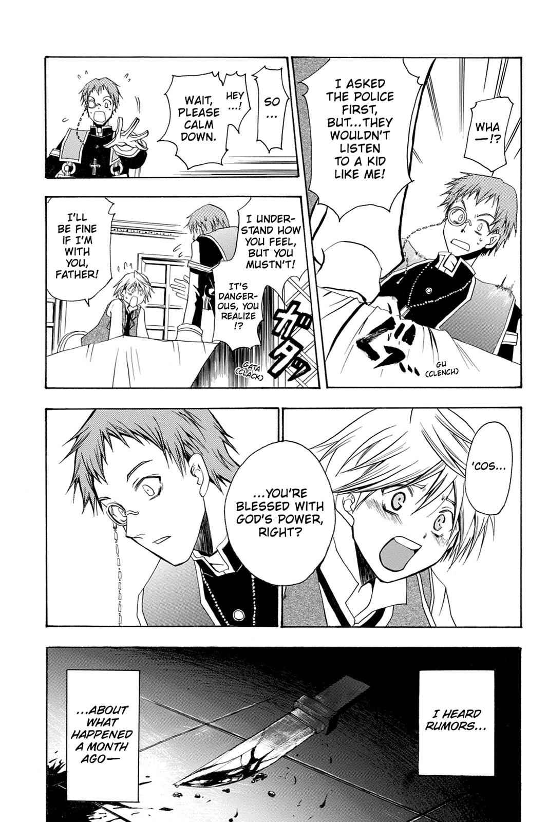 Pandora Hearts Chap 33.5 - Next Chap 34.5