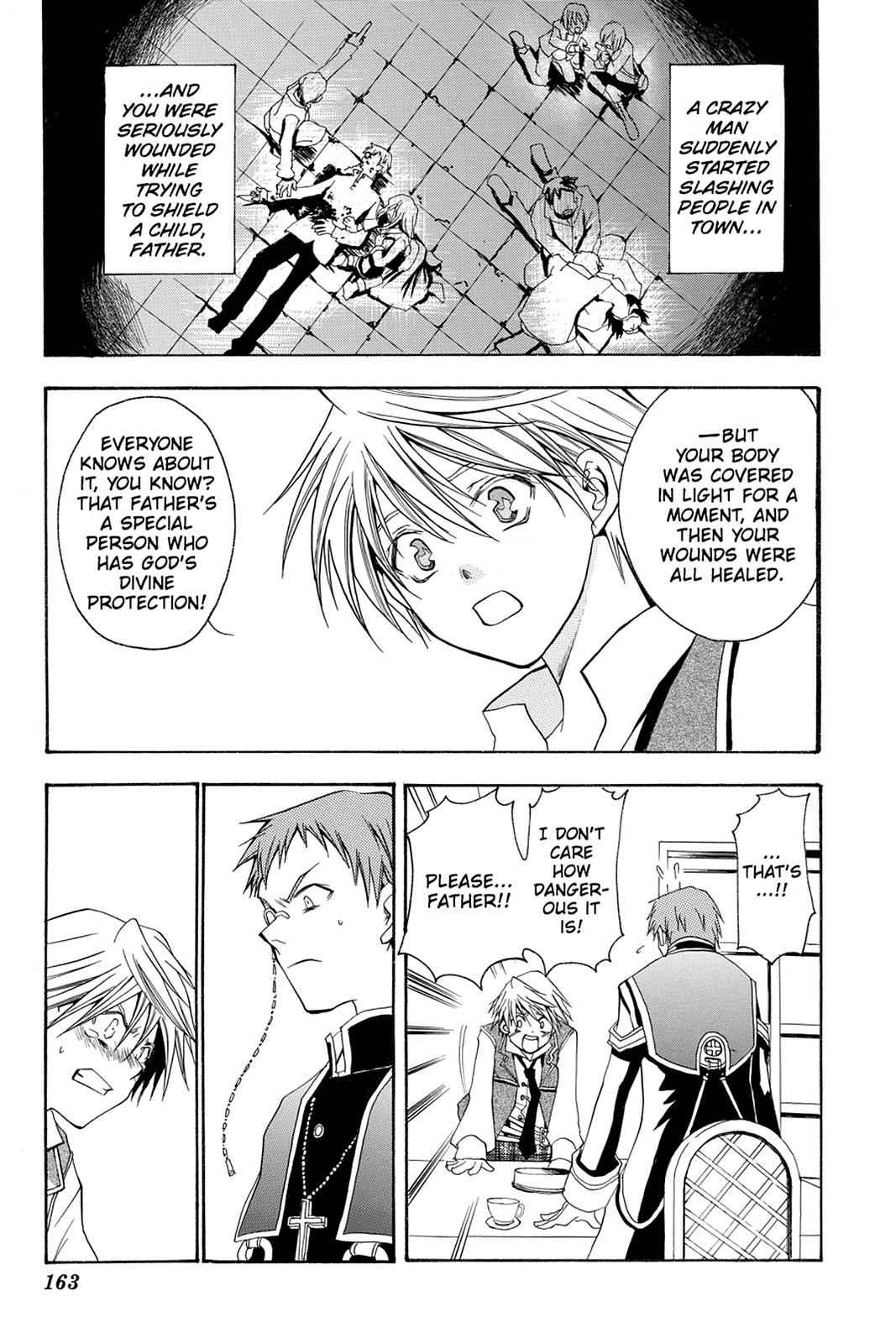 Pandora Hearts Chap 33.5 - Next Chap 34.5