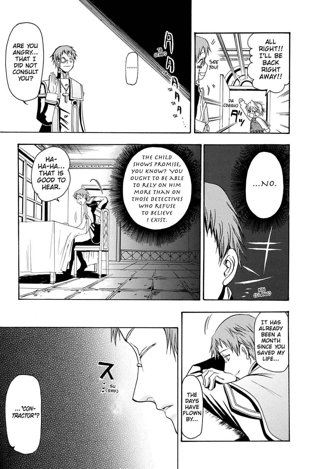 Pandora Hearts Chap 33.5 - Next Chap 34.5