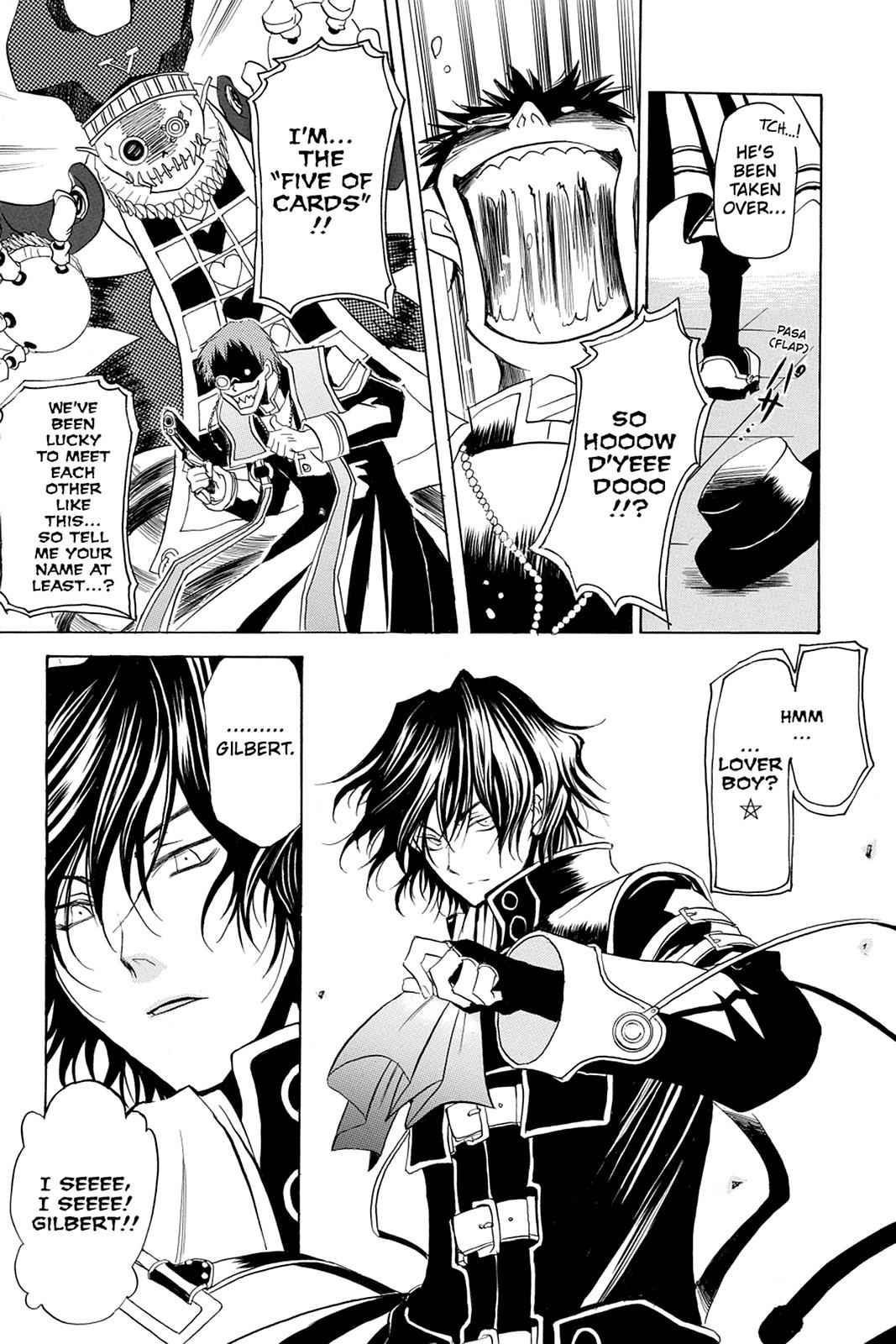 Pandora Hearts Chap 33.5 - Next Chap 34.5