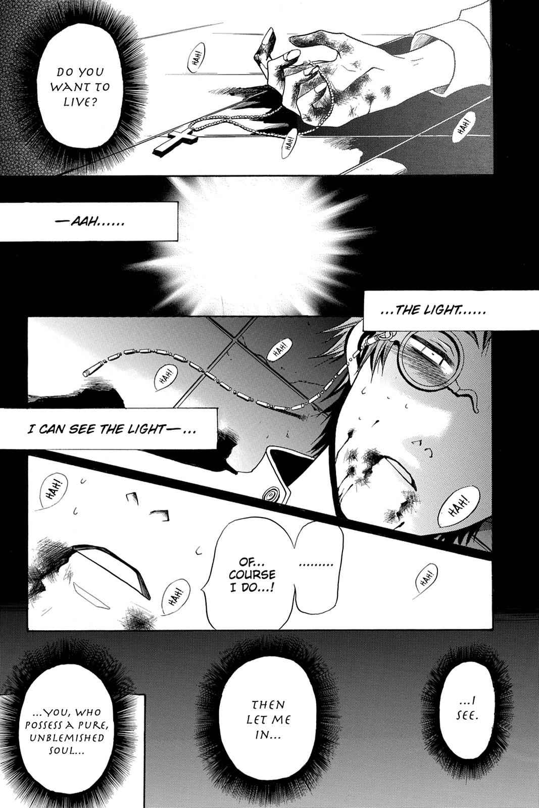 Pandora Hearts Chap 33.5 - Next Chap 34.5