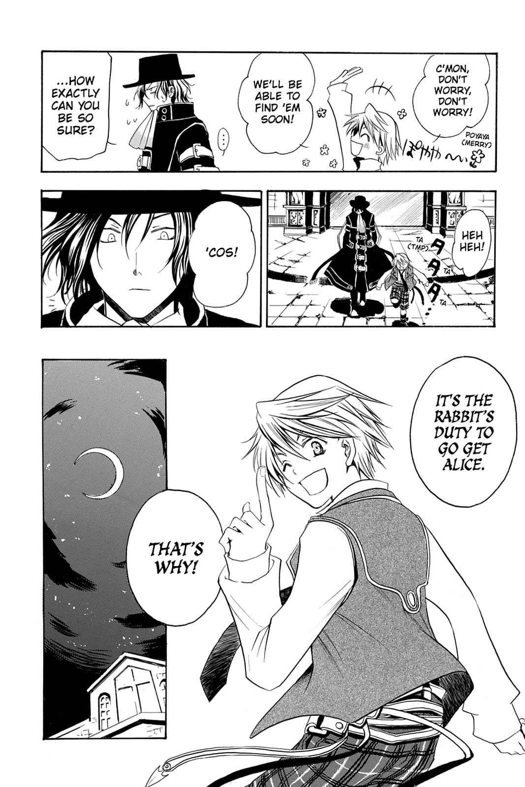 Pandora Hearts Chap 33.5 - Next Chap 34.5