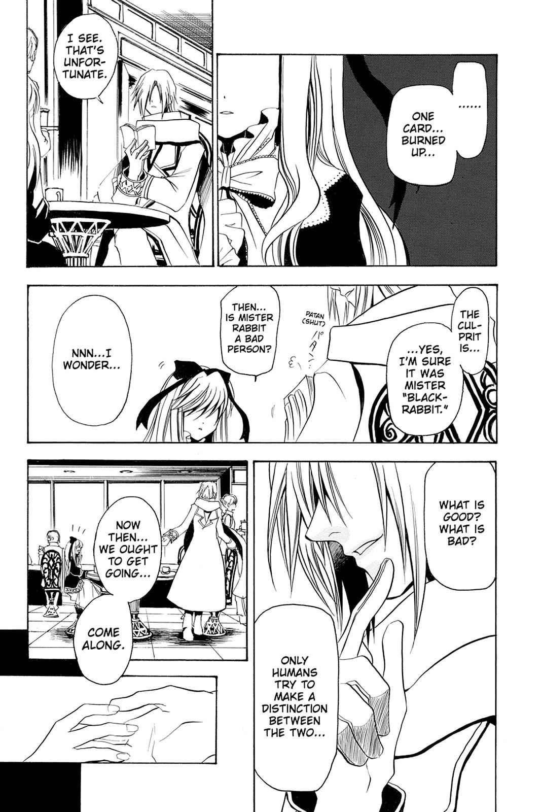 Pandora Hearts Chap 33.5 - Next Chap 34.5