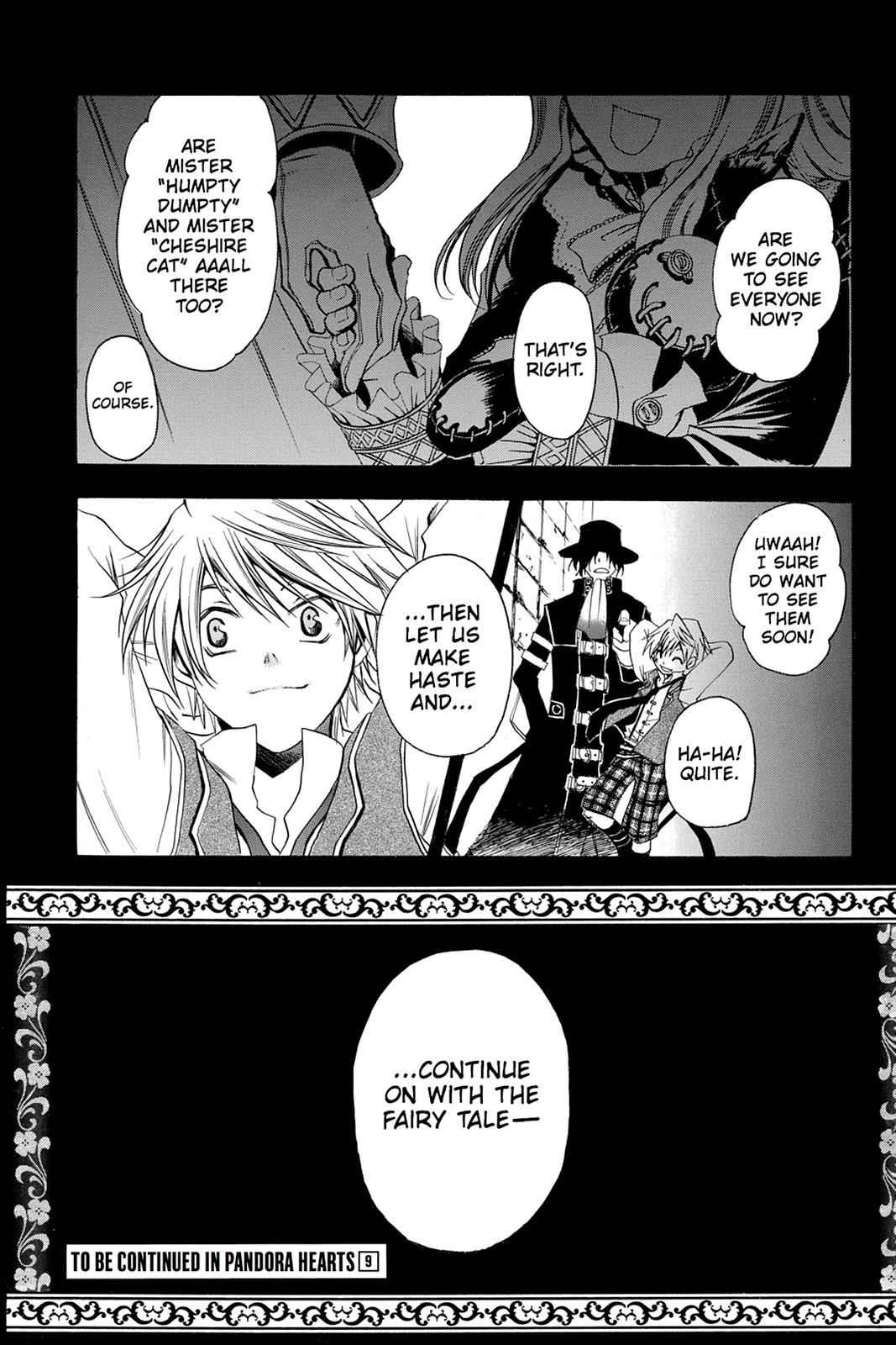 Pandora Hearts Chap 33.5 - Next Chap 34.5