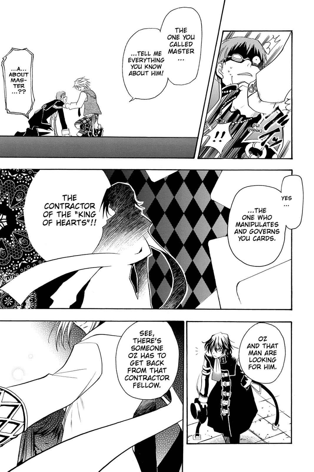 Pandora Hearts Chap 33.5 - Next Chap 34.5