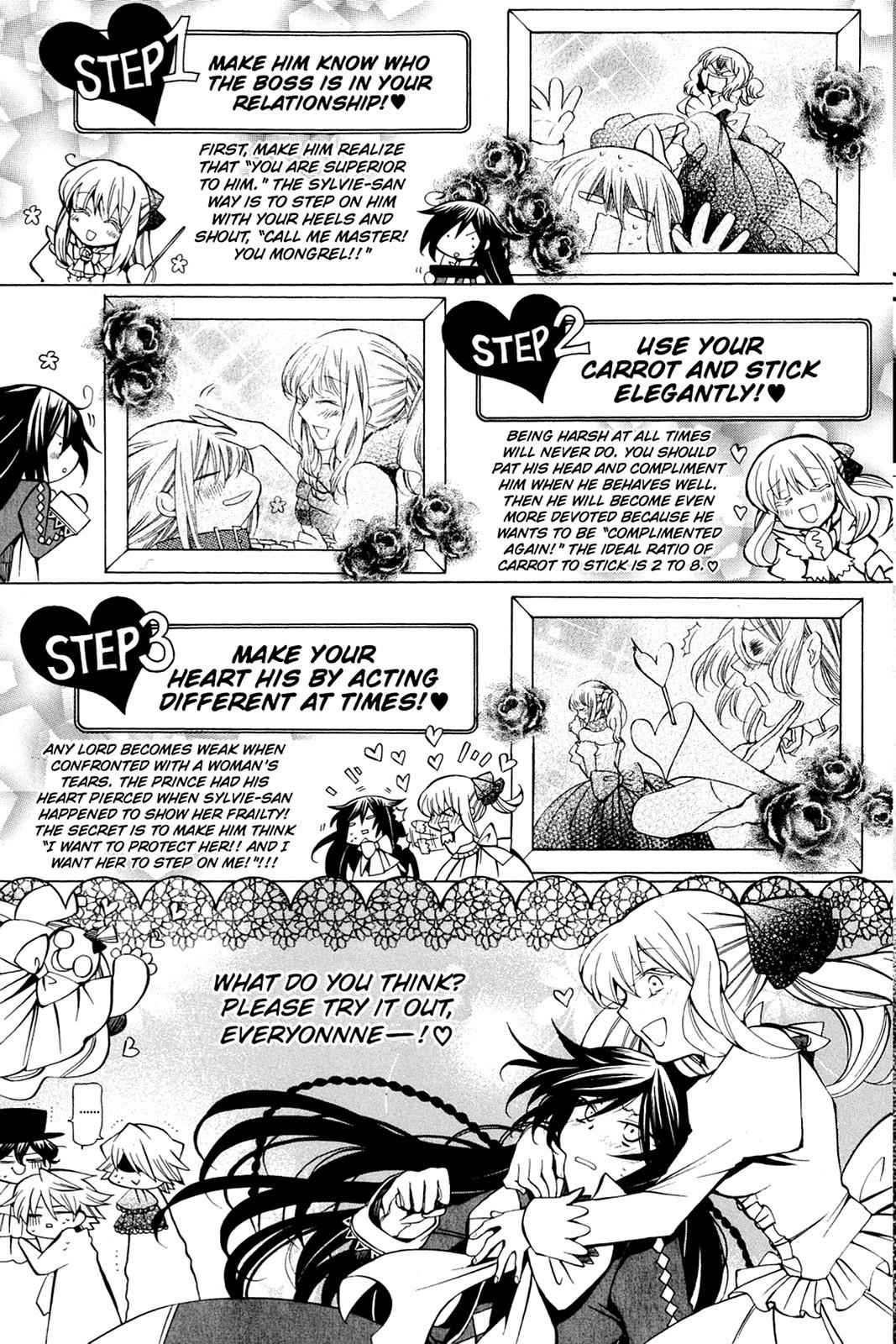 Pandora Hearts Chap 33.5 - Next Chap 34.5