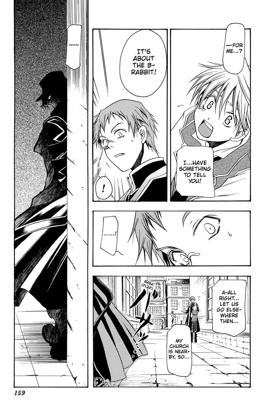 Pandora Hearts Chap 33.5 - Next Chap 34.5
