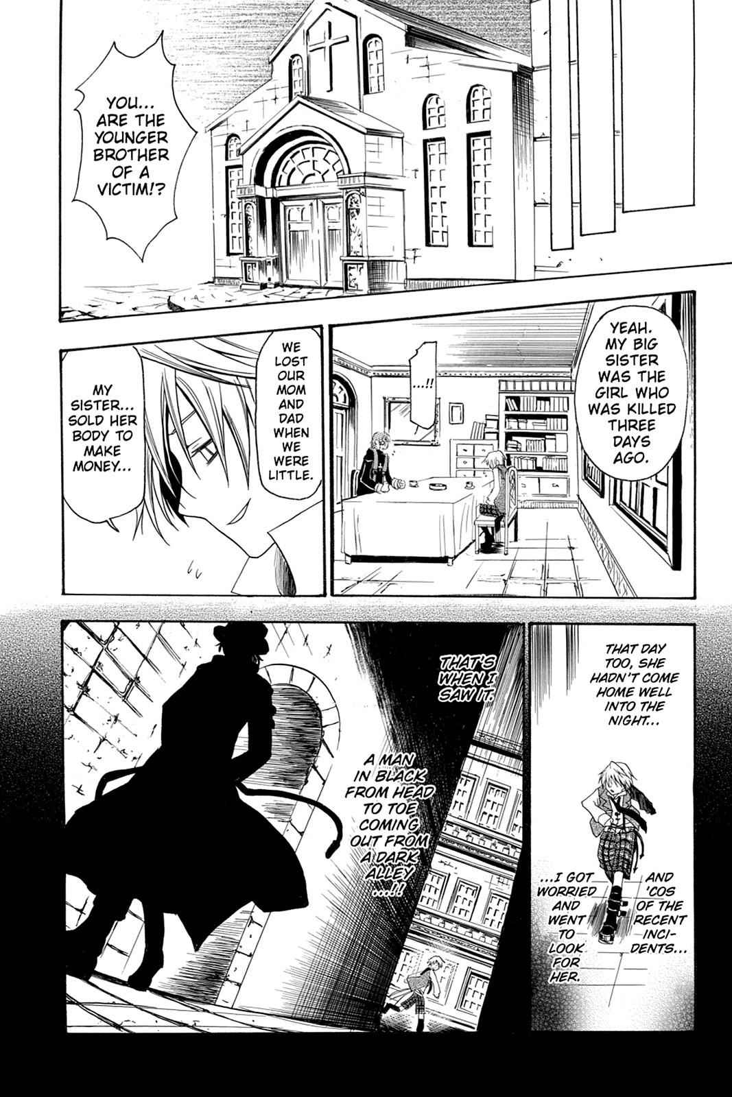 Pandora Hearts Chap 33.5 - Next Chap 34.5