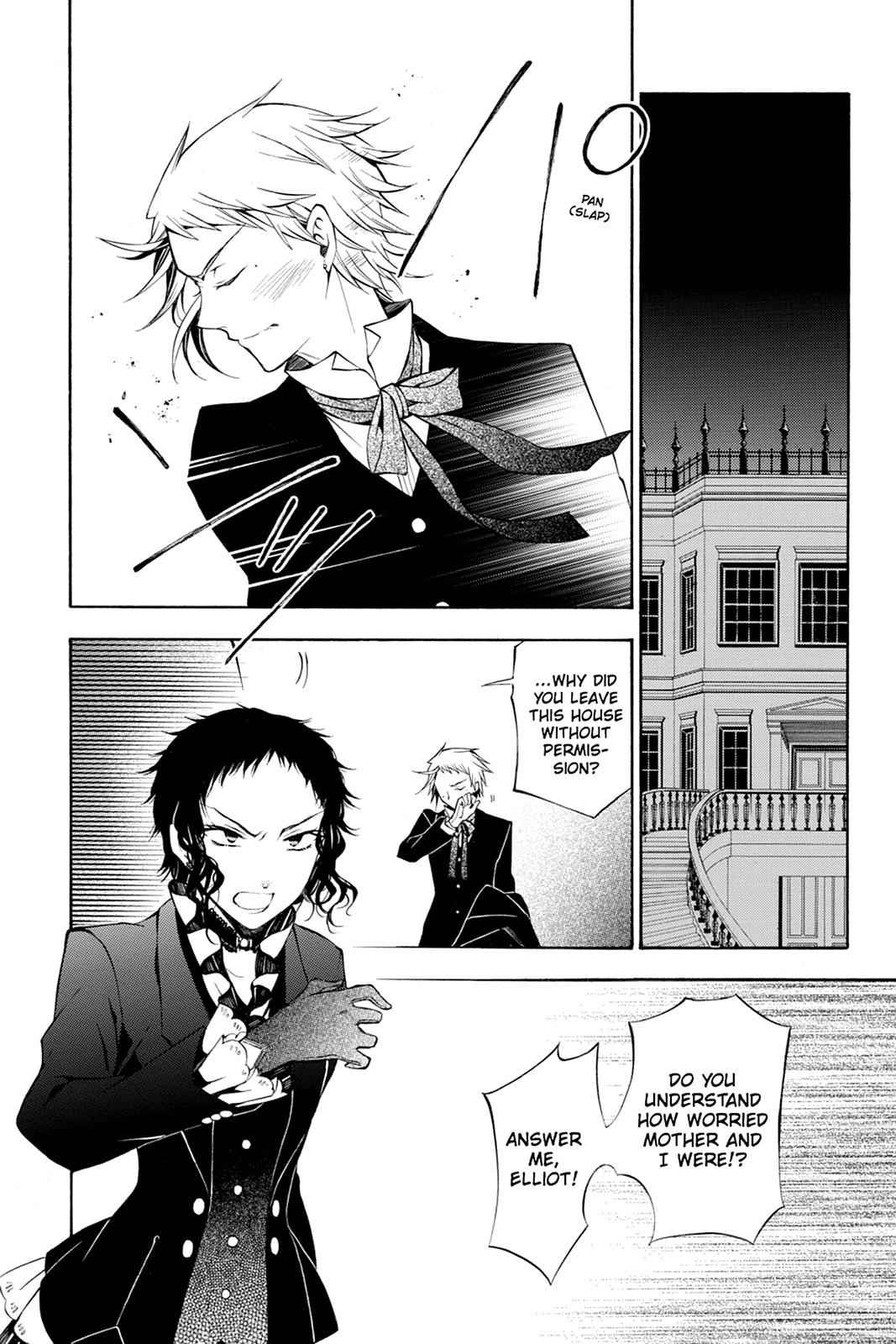 Pandora Hearts Chap 47 - Next Chap 48