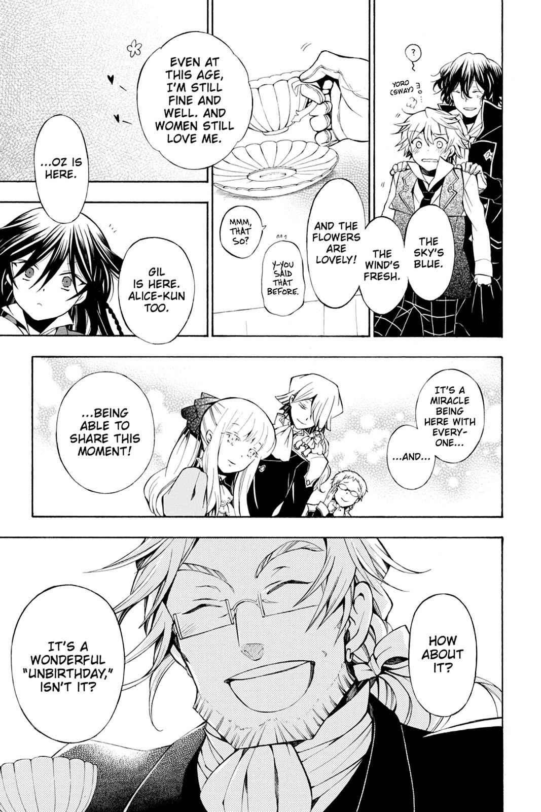 Pandora Hearts Chap 47 - Next Chap 48