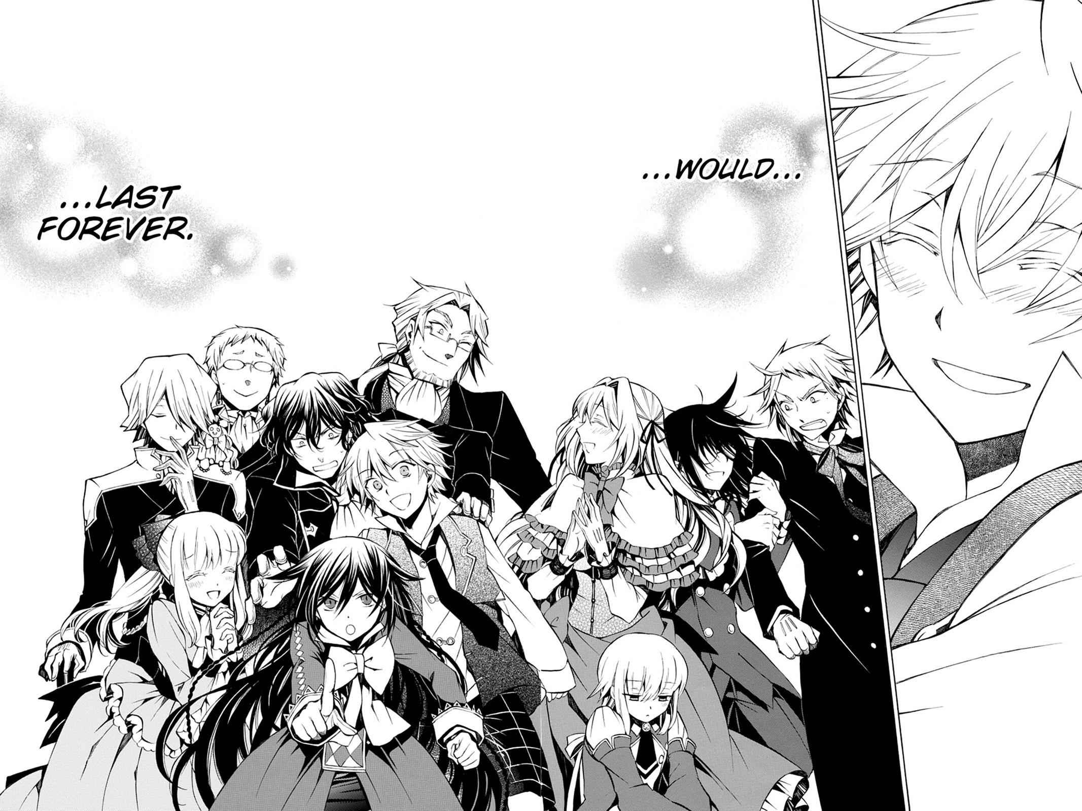 Pandora Hearts Chap 47 - Next Chap 48