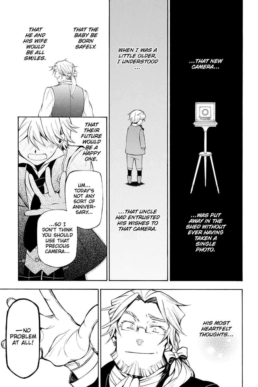 Pandora Hearts Chap 47 - Next Chap 48