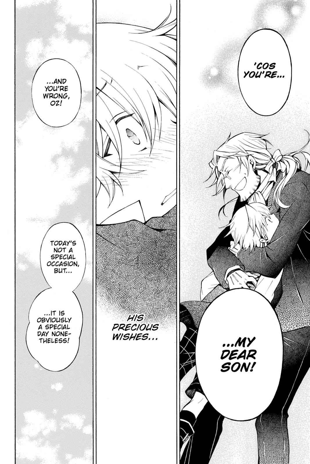 Pandora Hearts Chap 47 - Next Chap 48