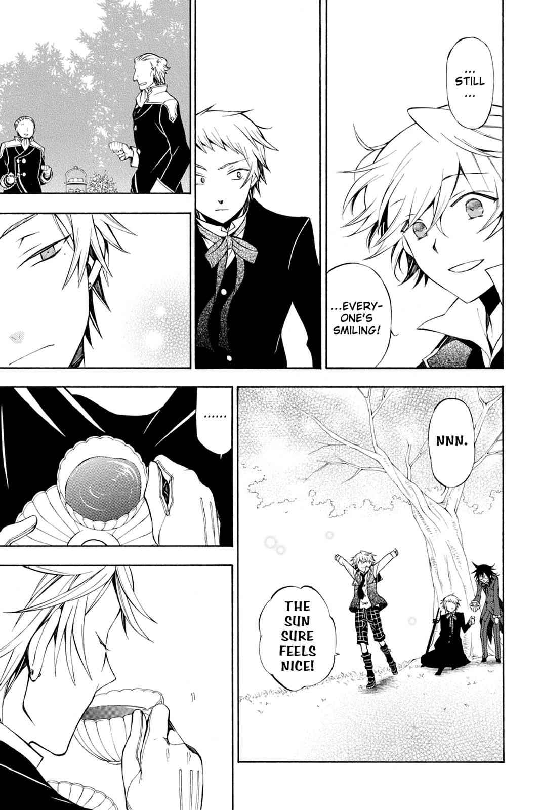 Pandora Hearts Chap 47 - Next Chap 48