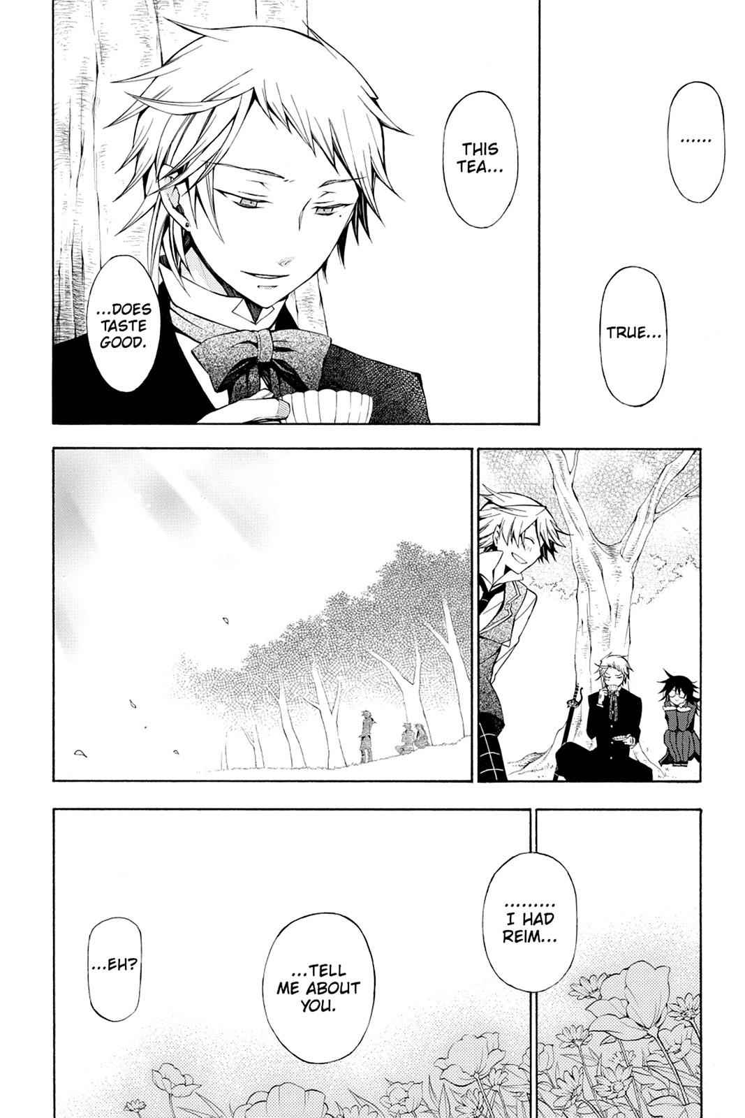Pandora Hearts Chap 47 - Next Chap 48