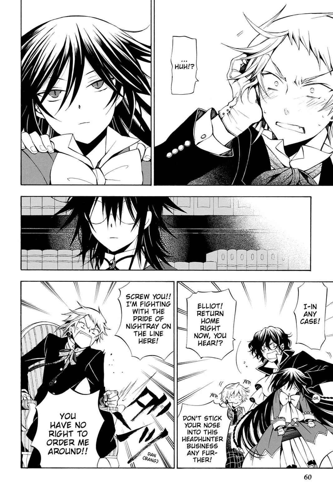 Pandora Hearts Chap 47 - Next Chap 48