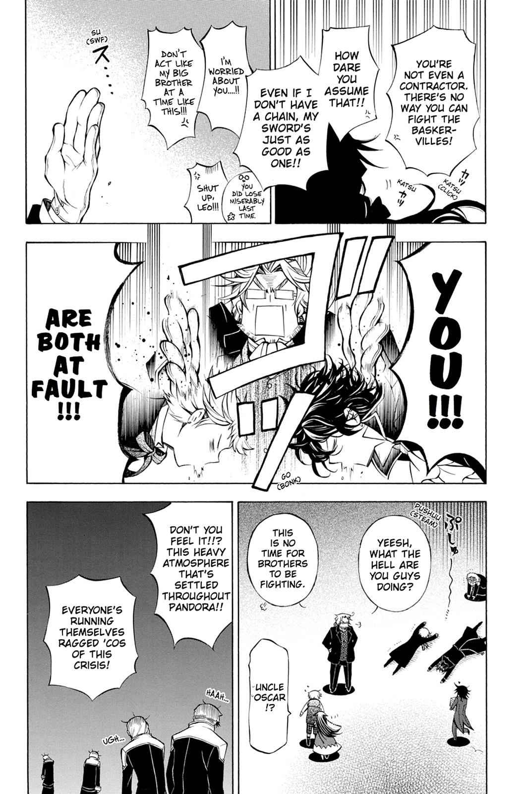 Pandora Hearts Chap 47 - Next Chap 48